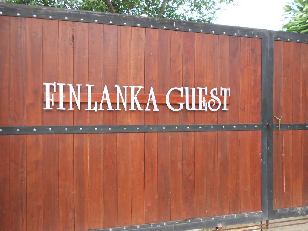 Finlanka Guest Bed and Breakfast Galle Esterno foto